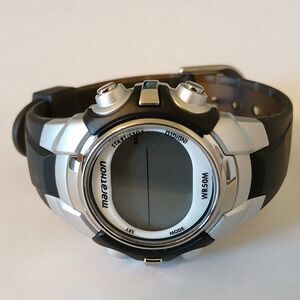 Marathon Indiglo T5K805 WR 50M Quartz Digital Women's Watch WR 50M